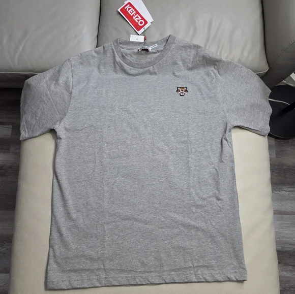 NWT - Kenzo Lucky Tiger Men's Short Sleeve Tee - Made In Portugal - Size L, XL - Picture 4 of 11